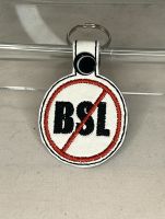 Anti BSL (Breed-Specific legislation) keychain