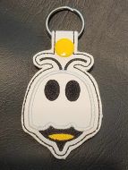 Boo-Bee Keychain / snap tab